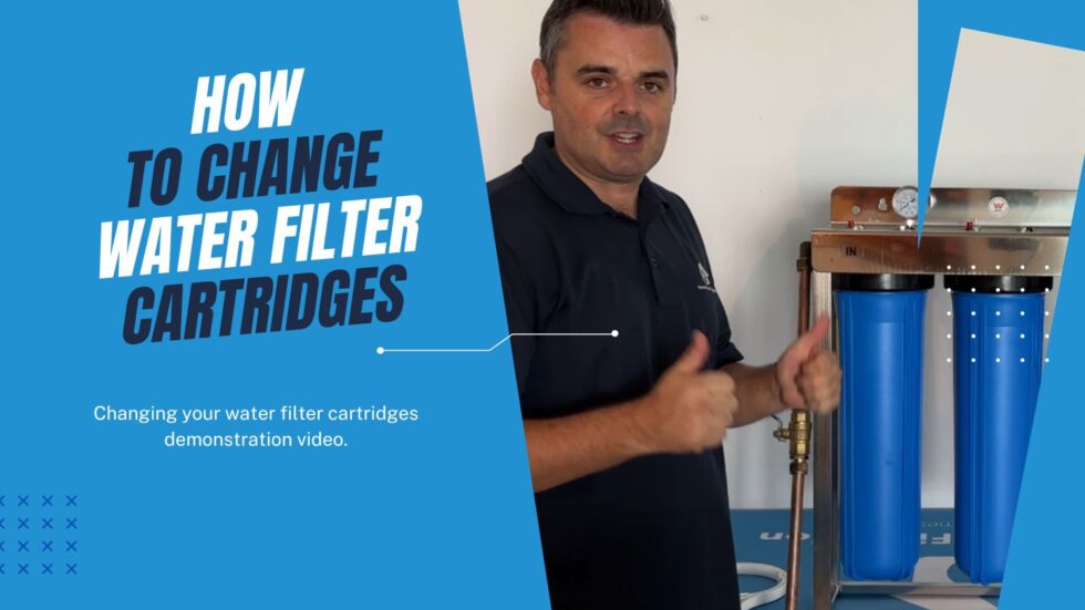How to Change Home Water Filter Cartridges Home Water Filtration